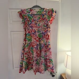 Pinch Tropical Mini Dress